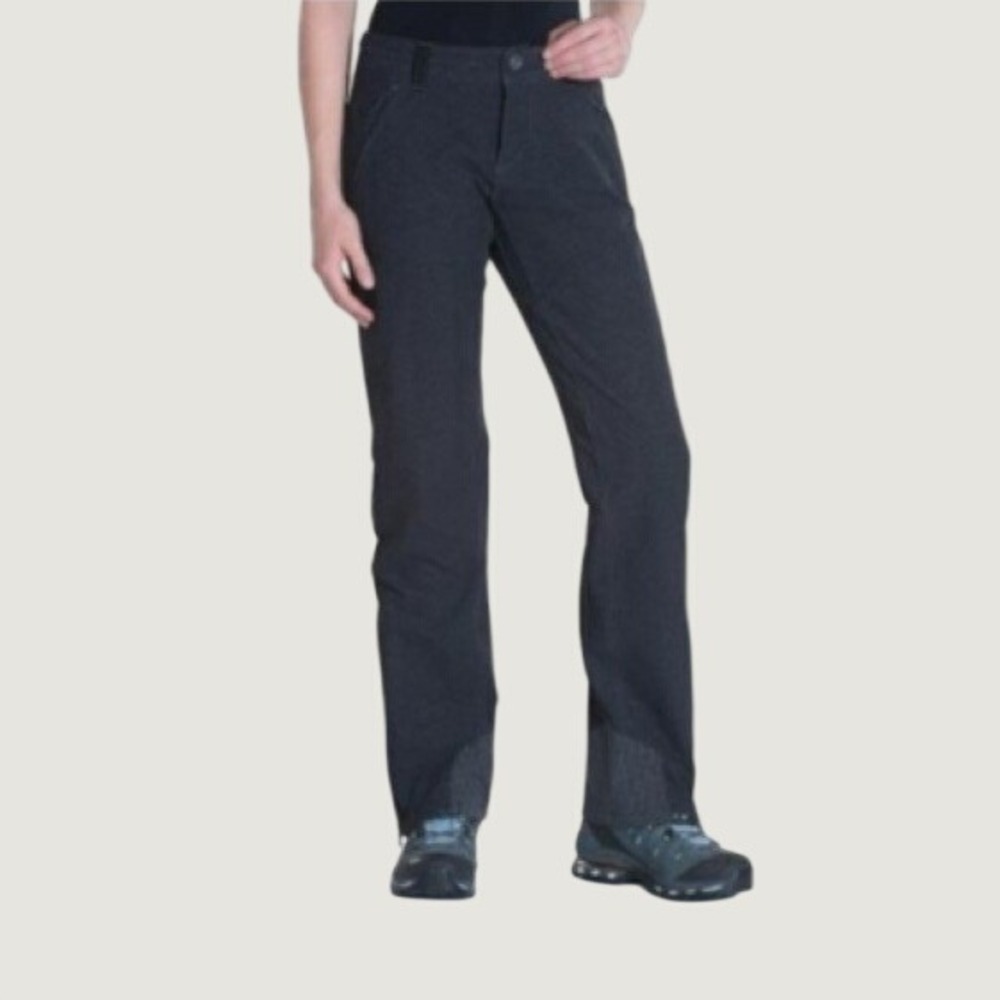 KUHL Klash Hiking Pants Womens 2 Short Black Outdoor Gorpcore